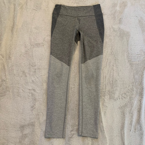Outdoor Voices Tri-Tone Warmup Leggings in Dove Ash Gray - Picture 14 of 14